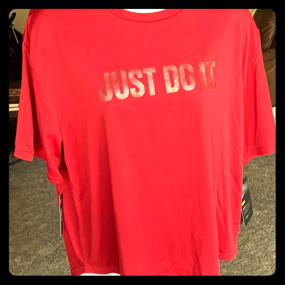 Nike JUST DO IT activewear top❤️‼️